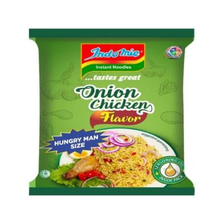 Indomie hungryman size(180g) Onion Flavor