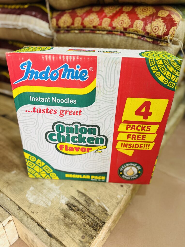 Indomie Onion Chicken Flavor Small Pack.